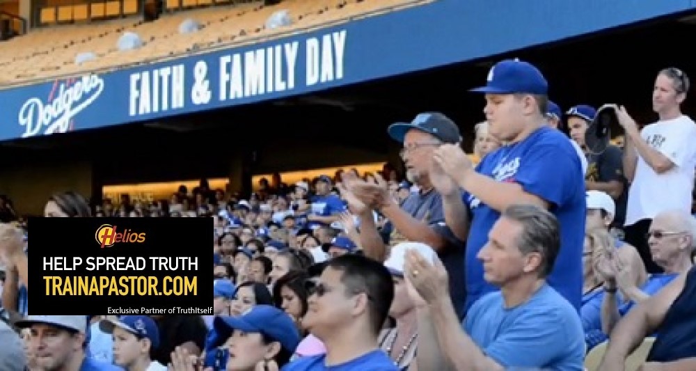 Los Angeles Dodgers hold first Christian Faith and Family Day since 2019